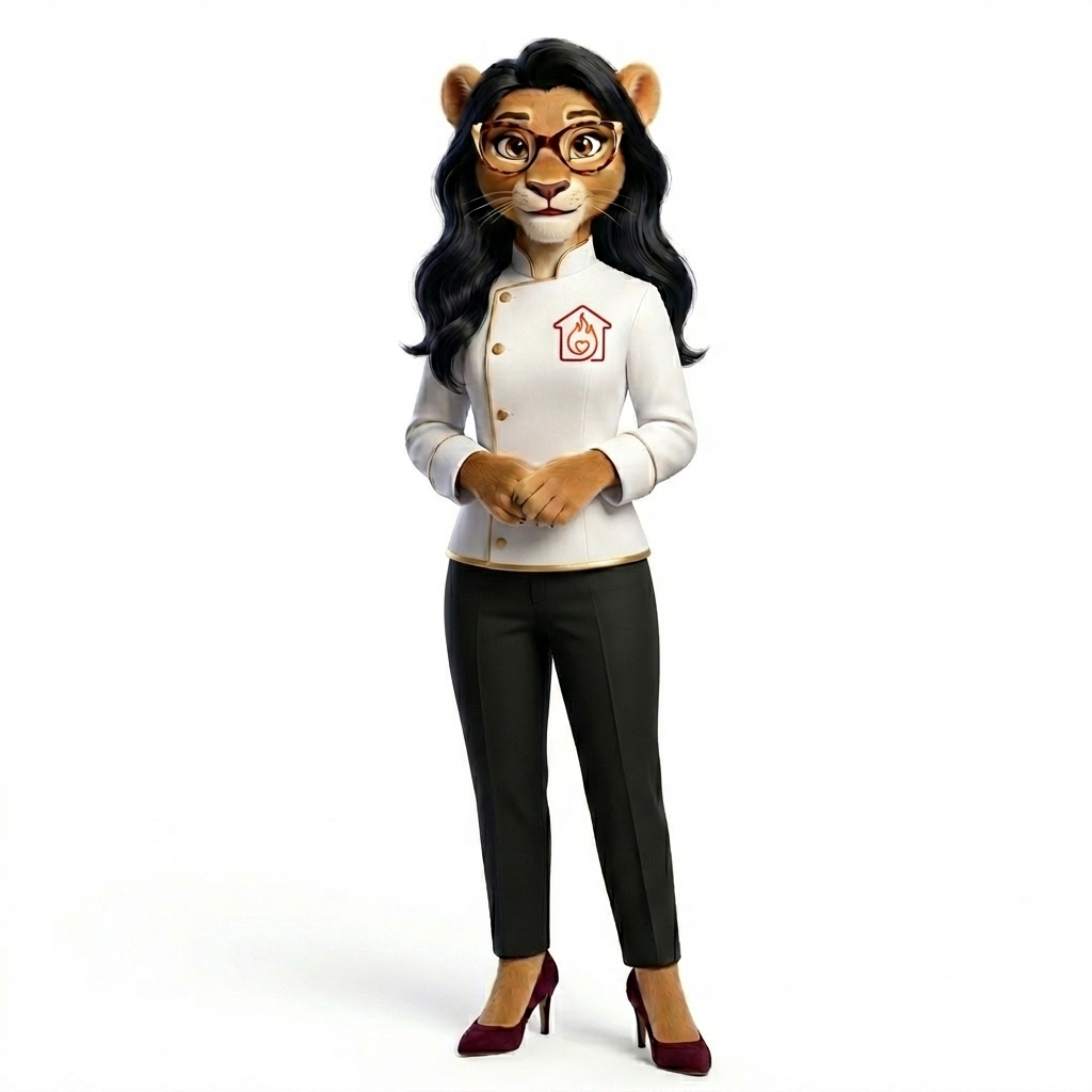 Leonora, mascote da Calore